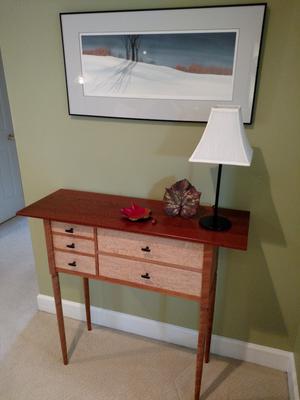 Leopard Wood Sideboard