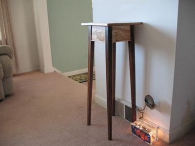 Tall Splay Table